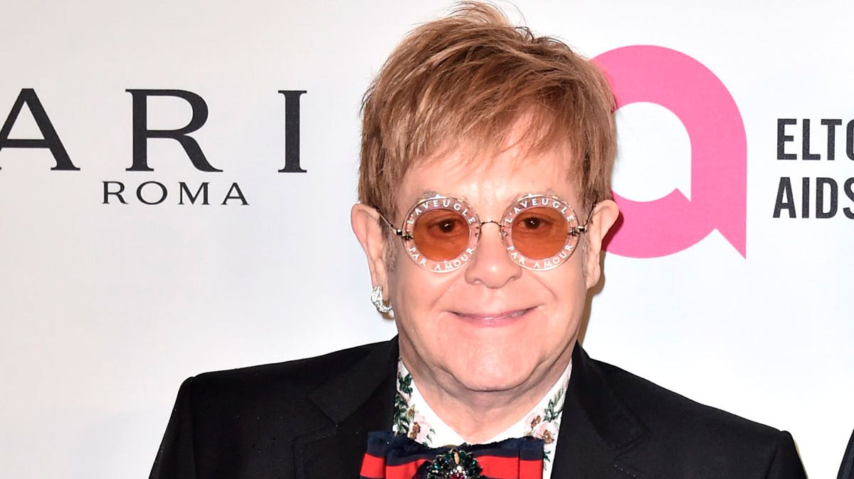 Elton John.