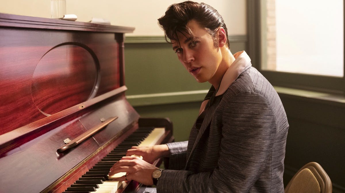 Austin Butler som Elvis Presley