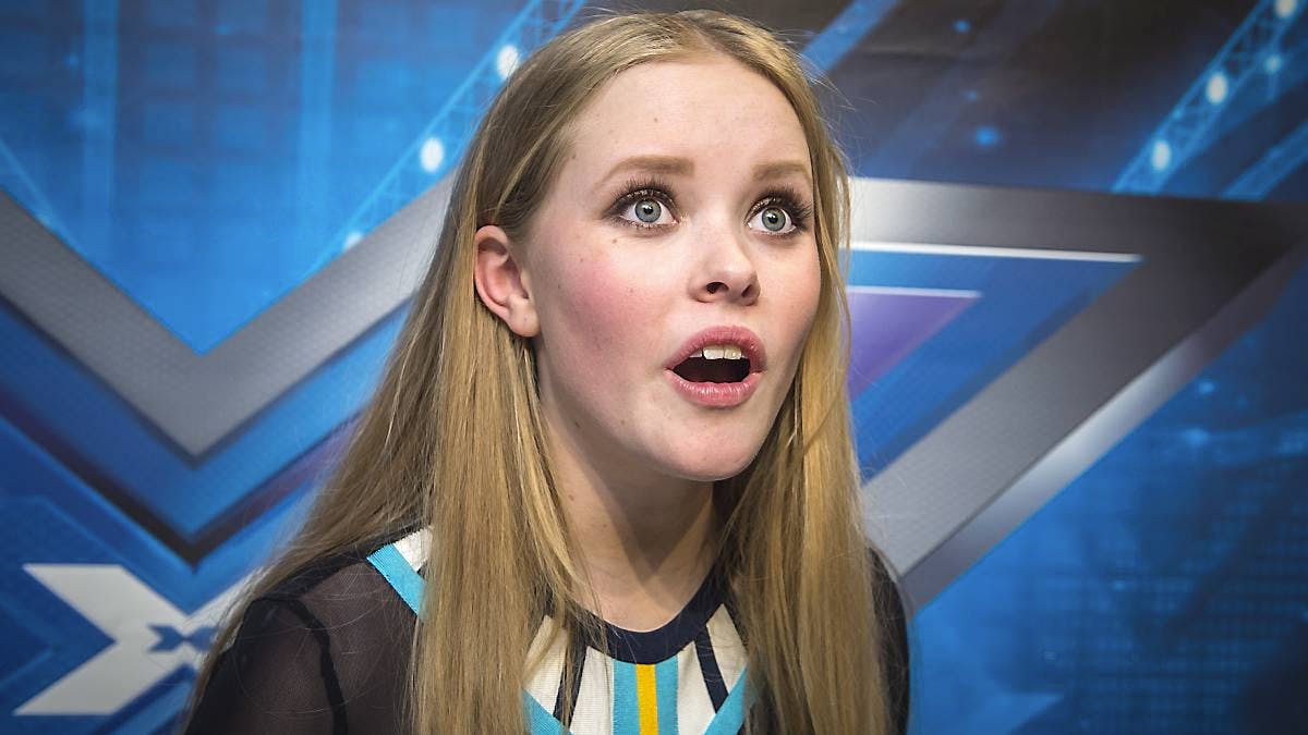 Emilie Esther X Factor har givet mig tryghed BILLEDBLADET