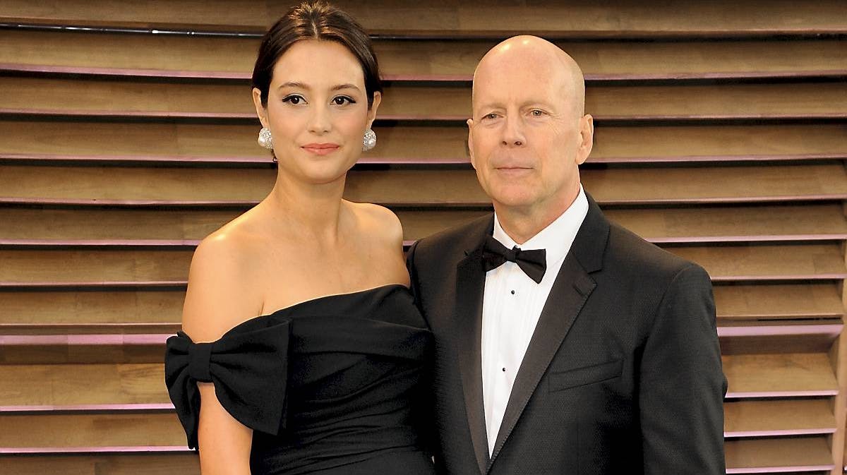 Emma Heming-Willis og Bruce Willis.