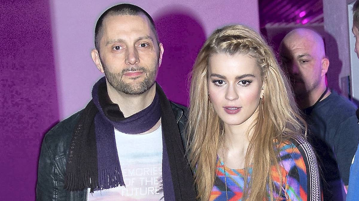 Jacob Glæsner og Emmelie de Forest.