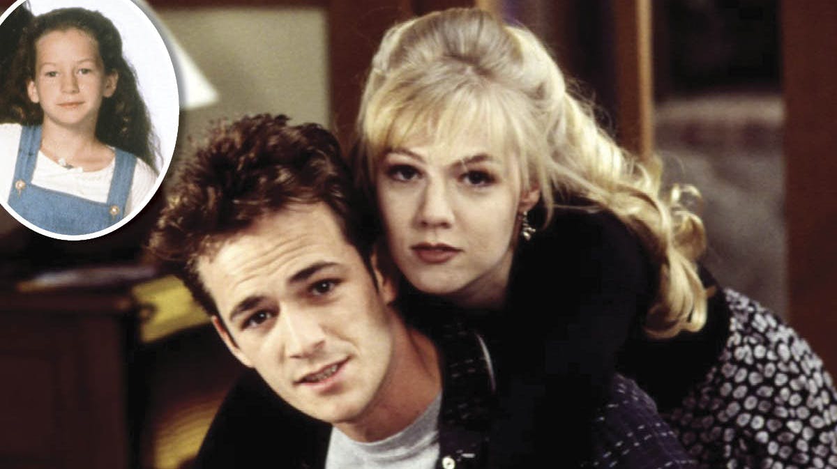 Dylan McKay og Kelly Taylor, spillet af Luke Perry og Jennie Garth. Indsat: Erica McKay spillet af Noley Thornton.