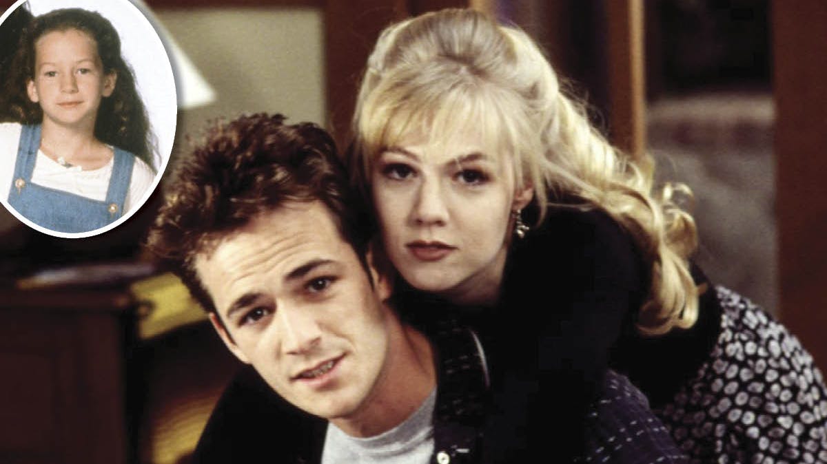 Dylan McKay og Kelly Taylor, spillet af Luke Perry og Jennie Garth. Indsat: Erica McKay spillet af Noley Thornton.