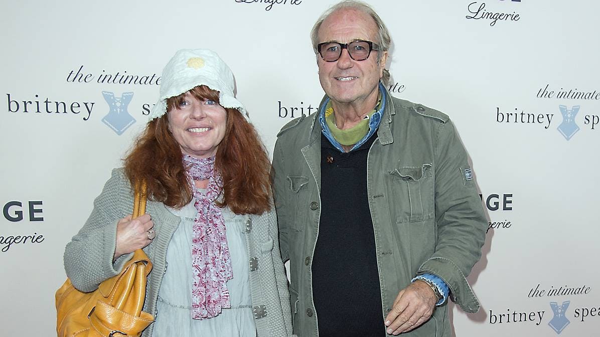 Erik Brandt og veninden Sascha Justesen.