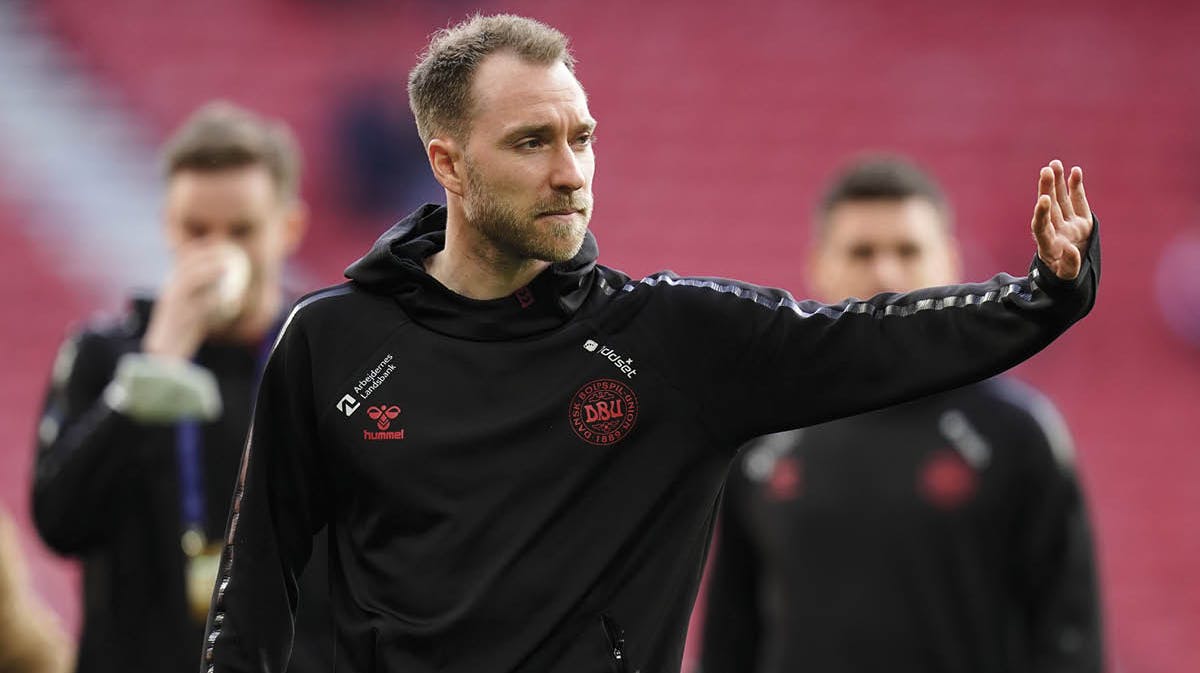 Christian Eriksen.