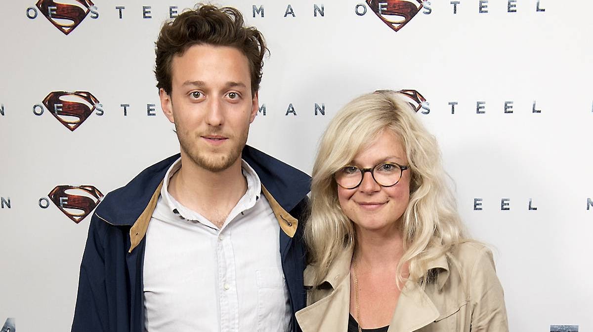 Esben Bjerre Hansen og Sisse Sejr-Nørgaard.