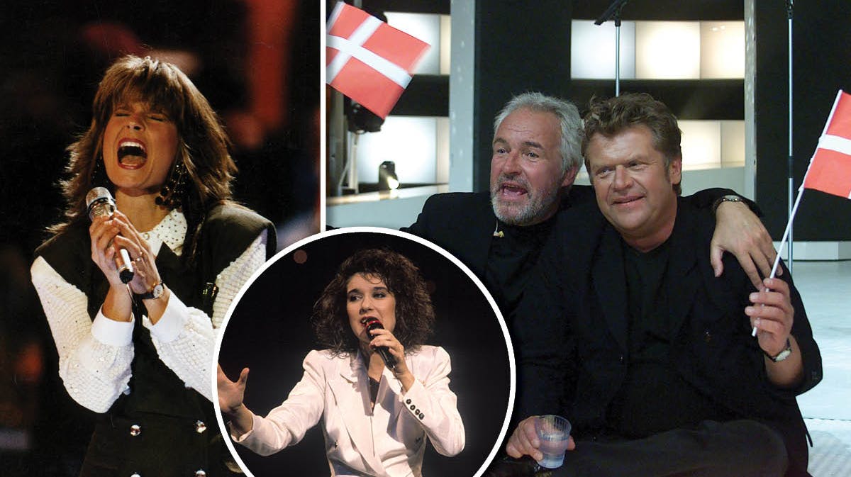 Carola, Celine Dion og Brødrene Olsen