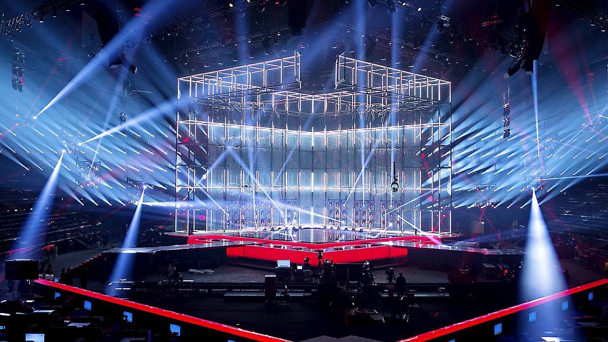 Scenen ved Eurovision Song Contest 2014.