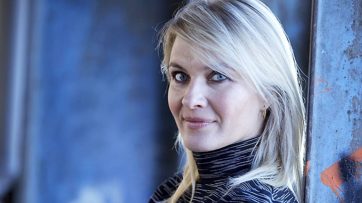 Anne Sofie Espersen nyder at være mor