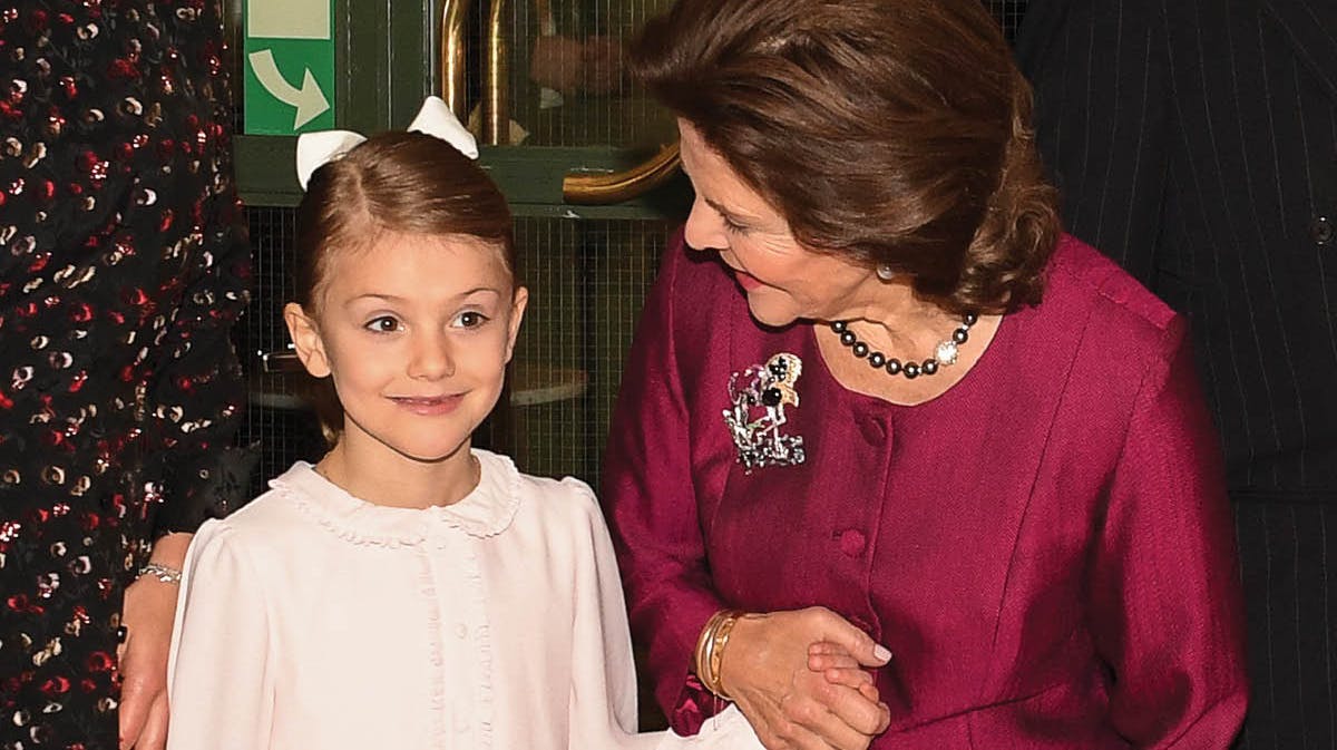Prinsesse Estelle og dronning Silvia
