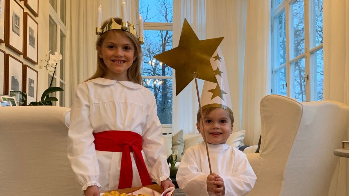 Prins Oscar, prinsesse Estelle