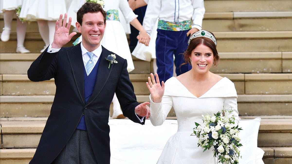 Prinsesse Eugenie, Jack Brooksbank