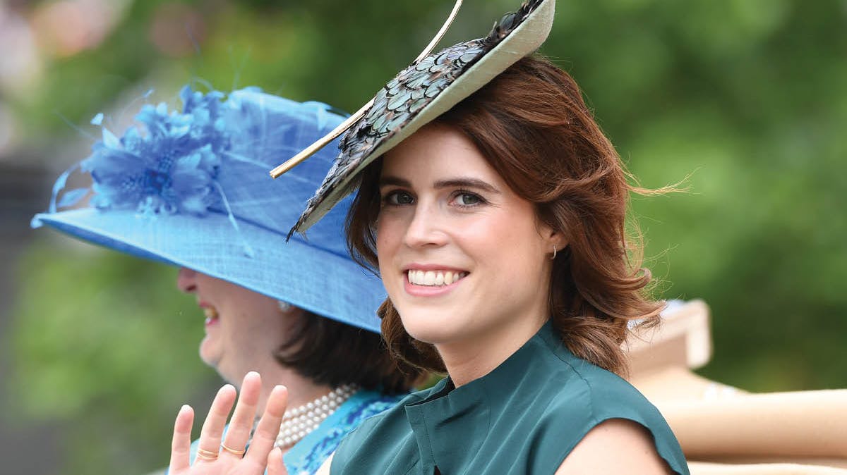 Prinsesse Eugenie.