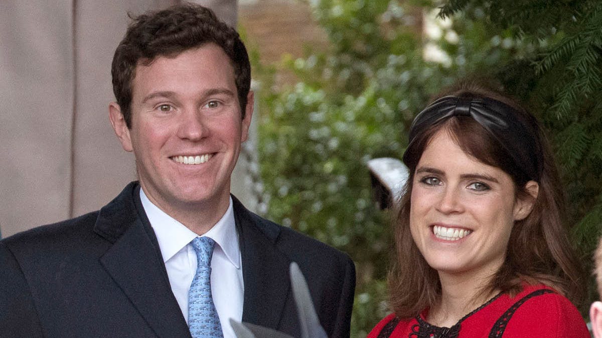 Prinsesse Eugenie og Jack Brooksbank. 