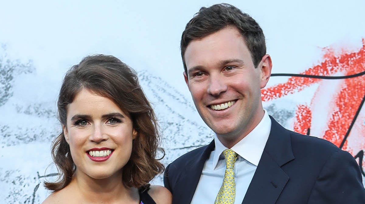 Prinsesse Eugenie og Jack Brooksbank. 