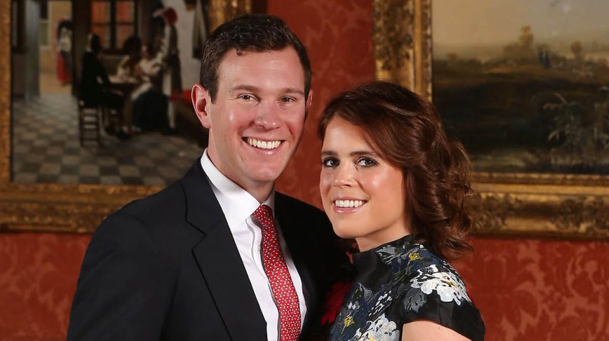 Prinsesse Eugenie og Jack Brooksbank