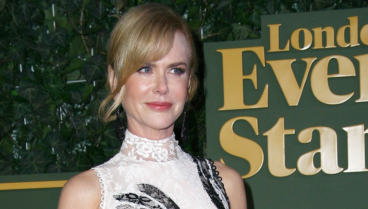 Nicole Kidman strålede til prisfest