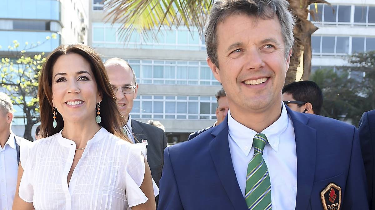 Kronprinsesse Mary og kronprins Frederik