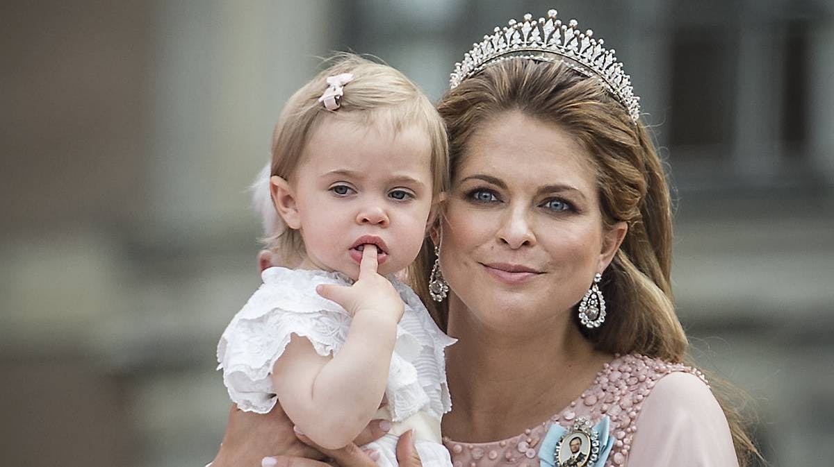 Prinsesse Madeleine og prinsesse Leonore