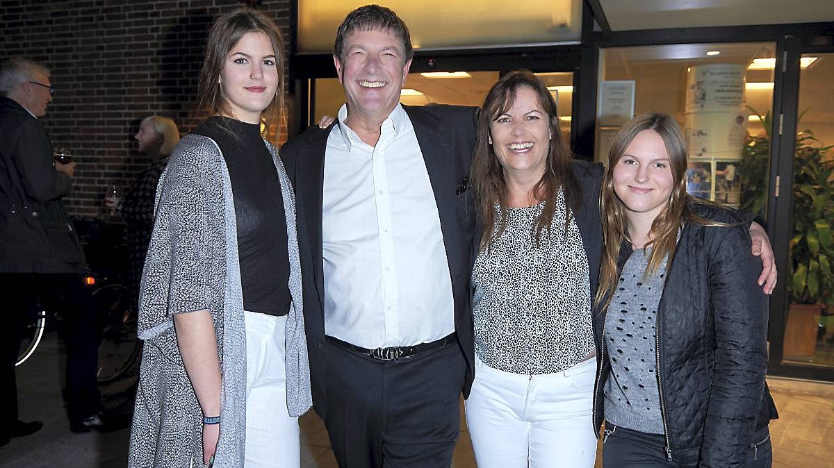 Ole Stephensen, Julie Lund Stephensen, Amalie og Marie