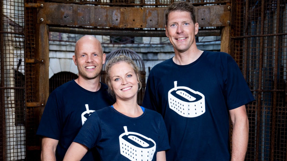 David Guldager, Cecilie Hother og Steen Langeberg