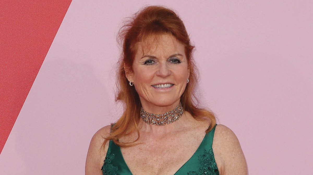 Hertuginde Sarah af York.