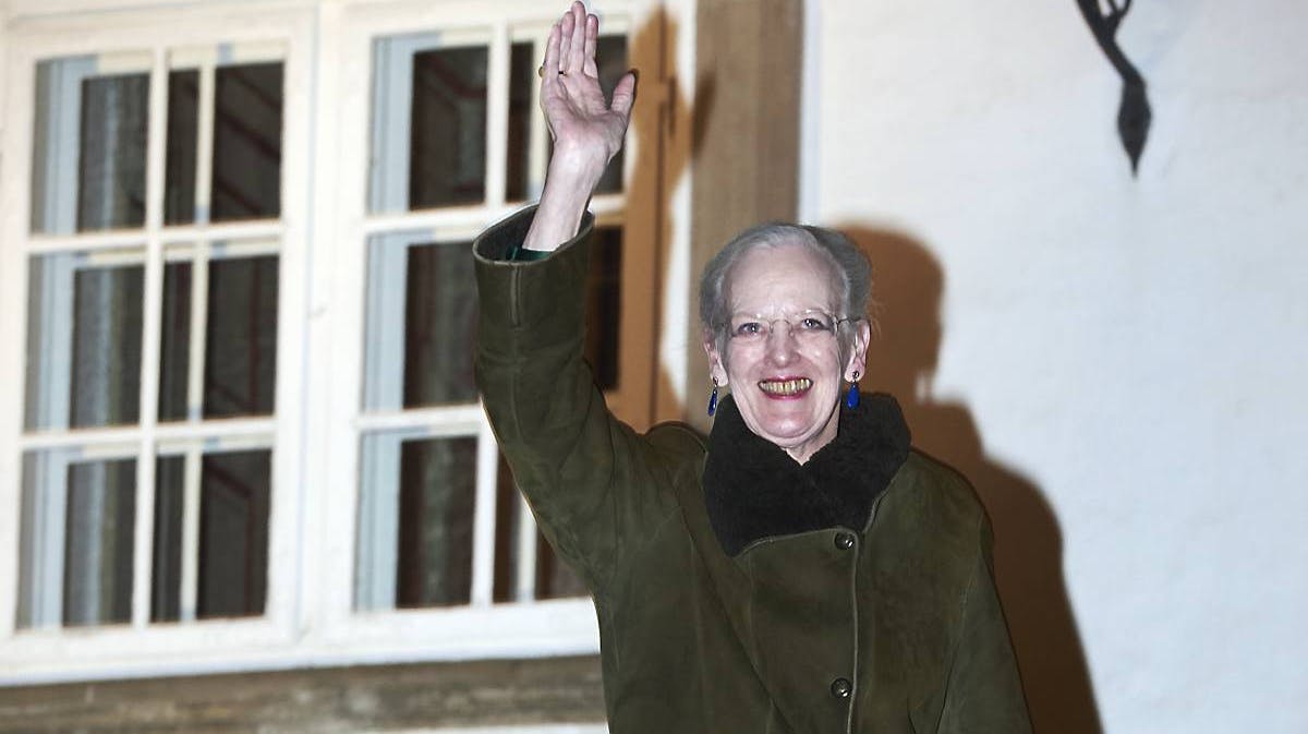 Dronning Margrethe