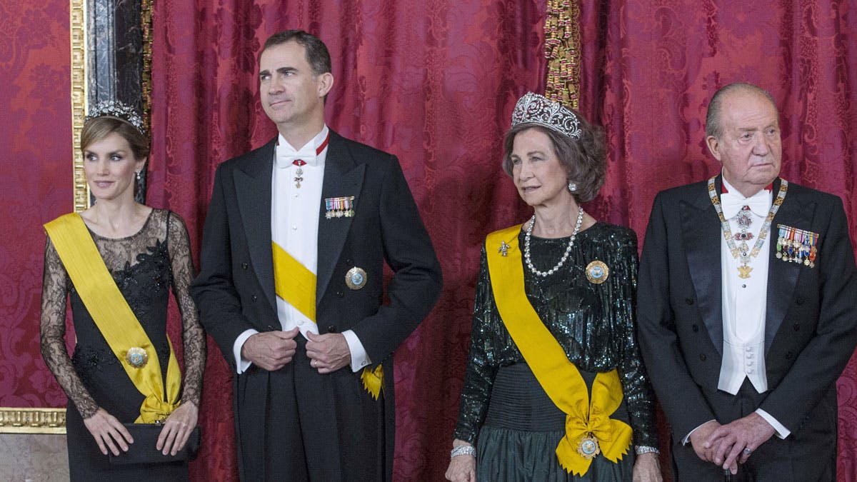 Kronprins Felipe bliver den 19. juni Spaniens  nye konge.