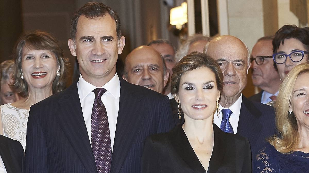 Kong Felipe og dronning Letizia