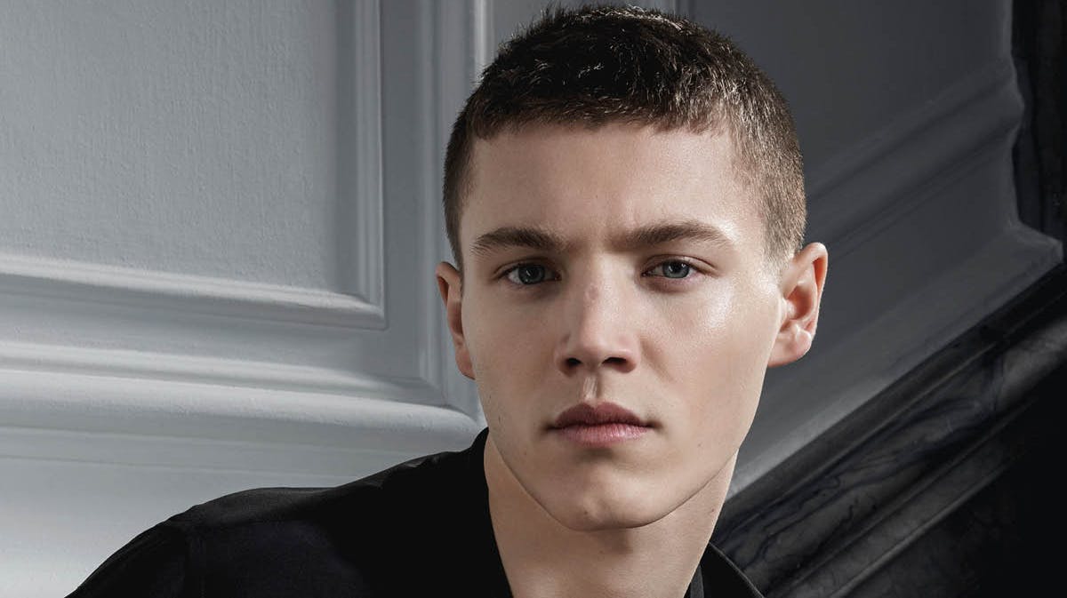 Prins Felix som model for smykkefirmaet Georg Jensen