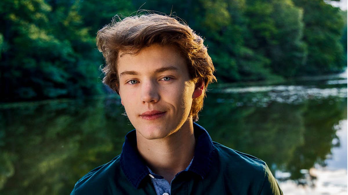Prins Felix. Billedet er taget i anledning af hans 18-års fødselsdag. 