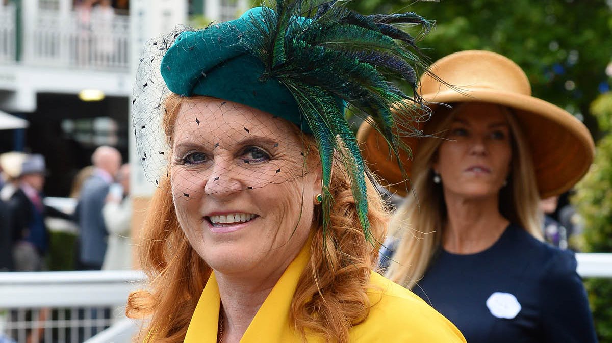 Hertuginde Sarah. Arkivfoto. 