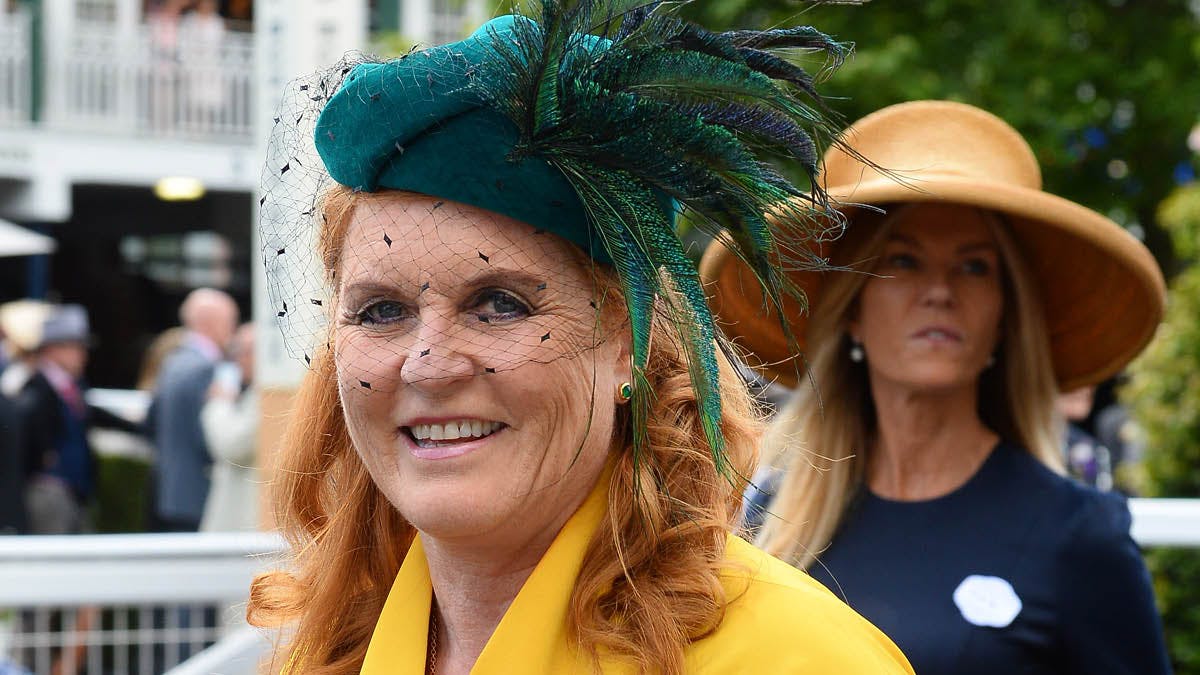 Hertuginde Sarah. Arkivfoto. 