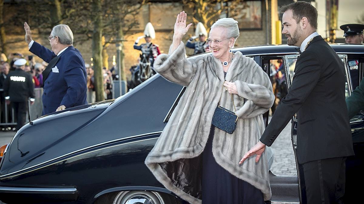 Dronning Margrethe