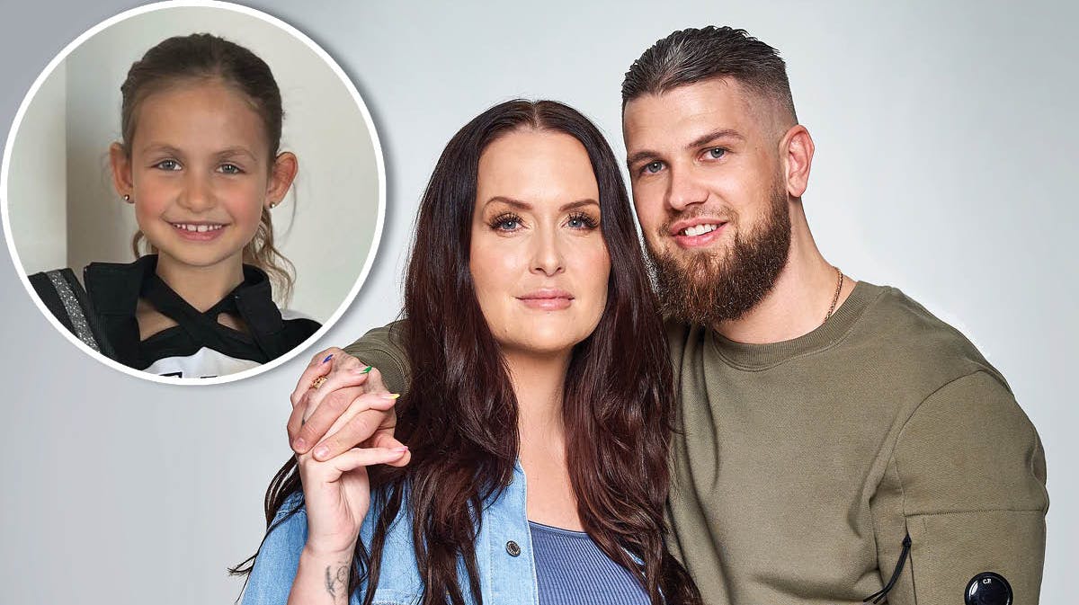 Geggo, Cengiz og datteren Alba