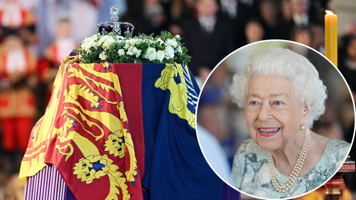 glimt sortie uddrag Dronning Elizabeths begravelse: Her er alle de vigtige tidspunkter du skal  kende | BILLED-BLADET