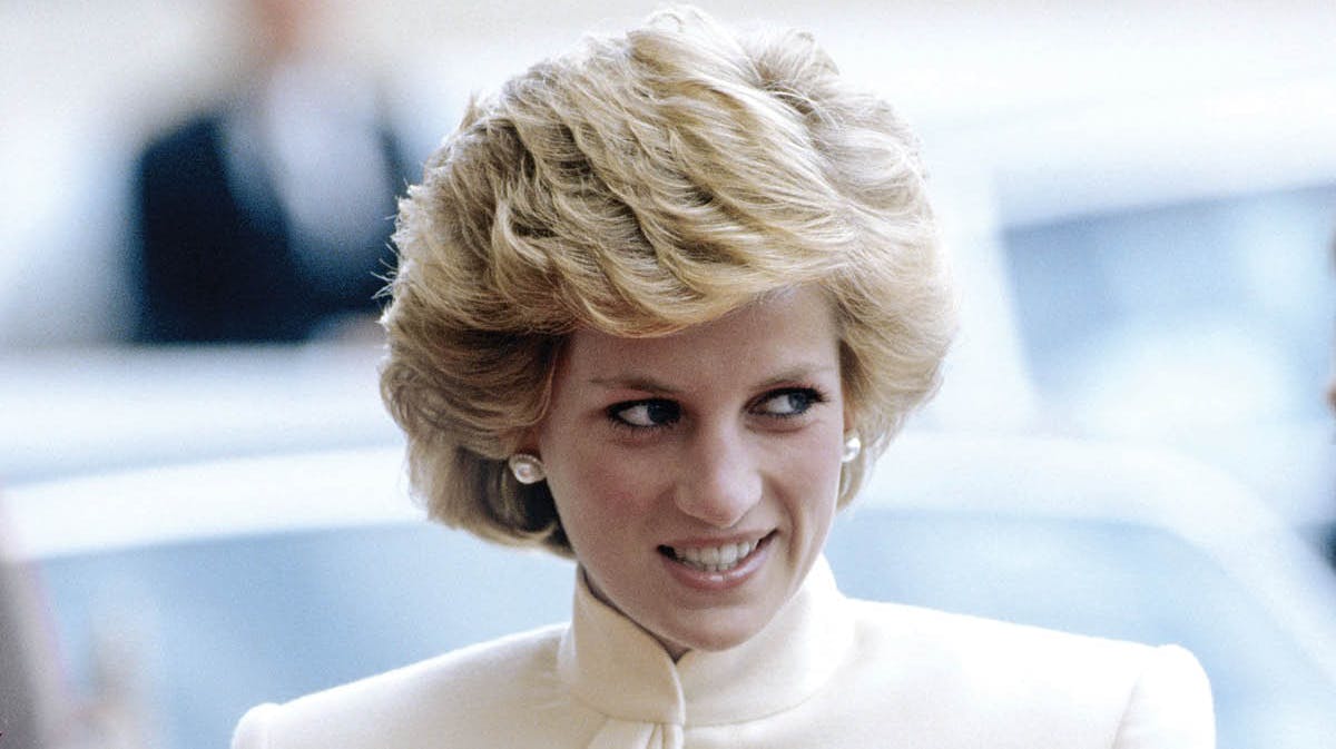 Prinsesse Diana.