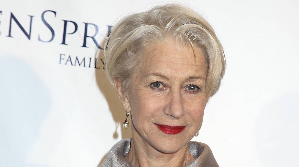 Skuespiller Helen Mirren går ikke op i, om hun vinder priser for sit arbejde.