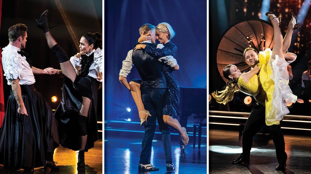 "Vild med dans"-finalen 2020. 