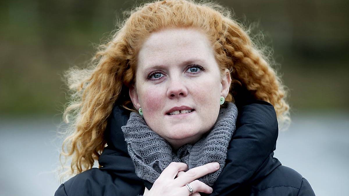 Mathilde Gersby i 2012.