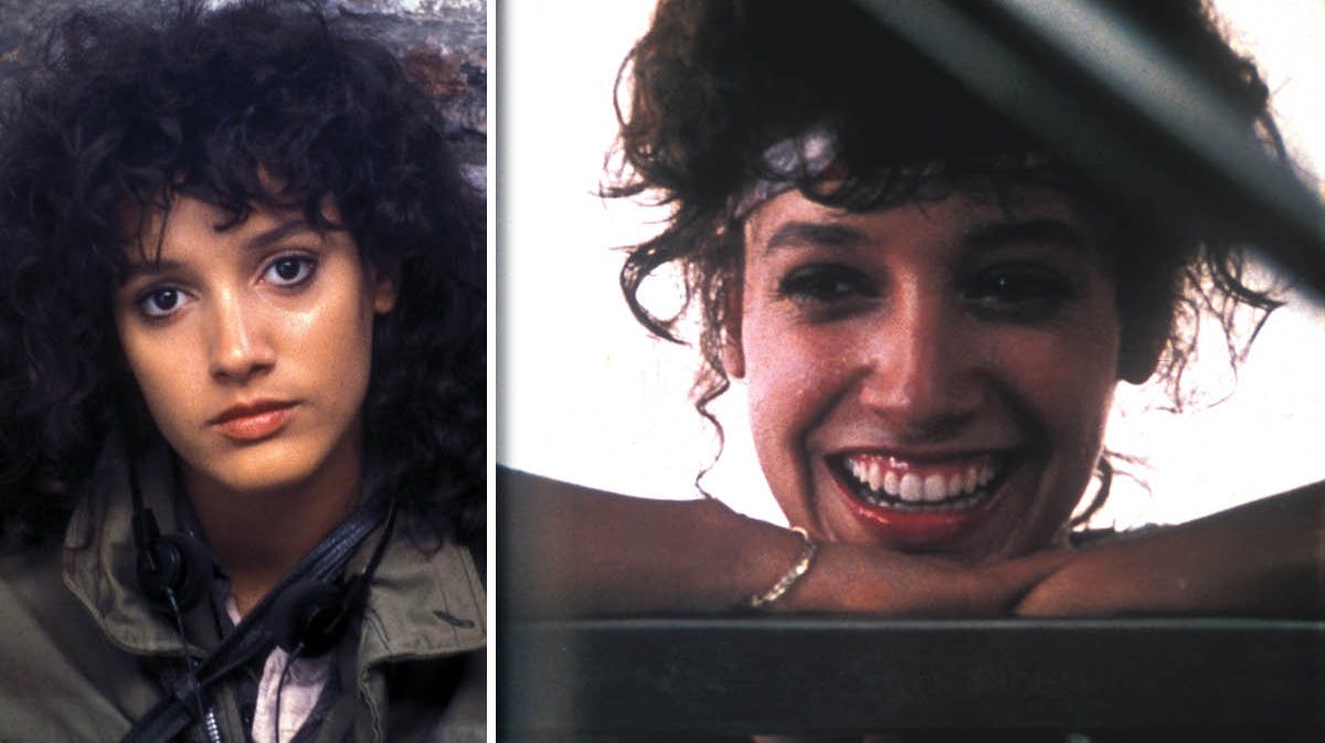 Jennifer Beals i ”Flashdance”.