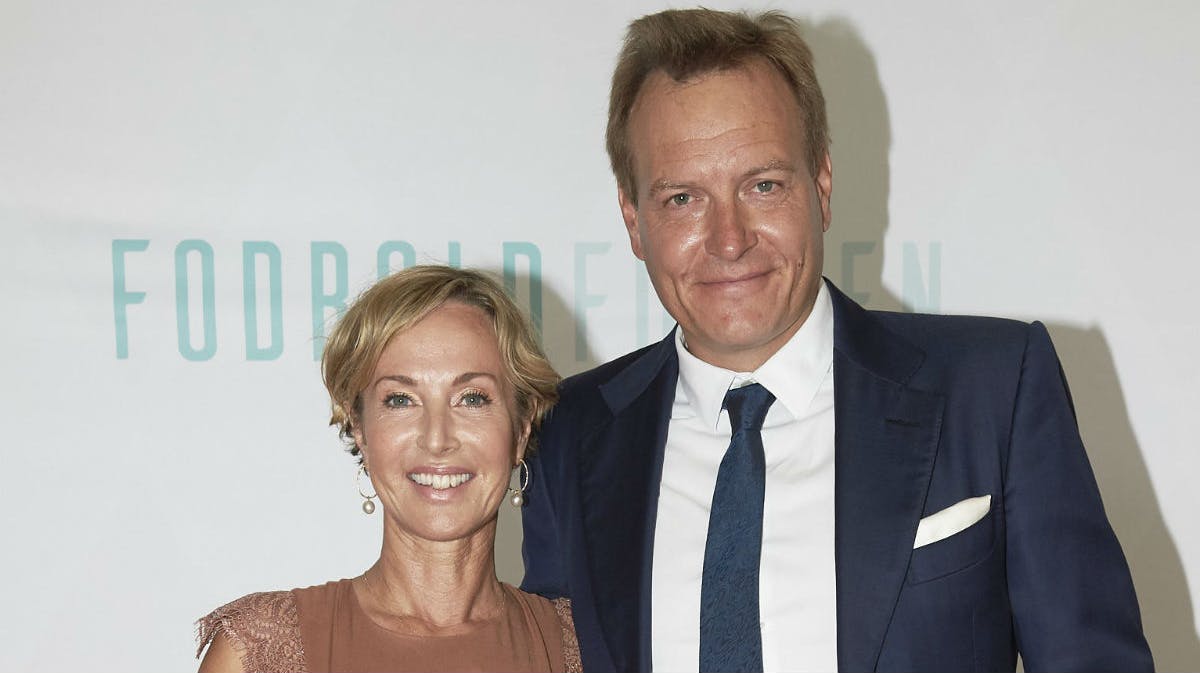 Rasmus Tantholdt og Natasja Crone.