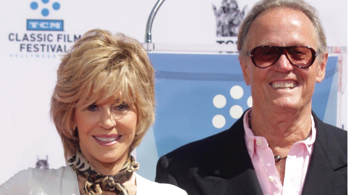 Jane Fonda, Peter Fonda