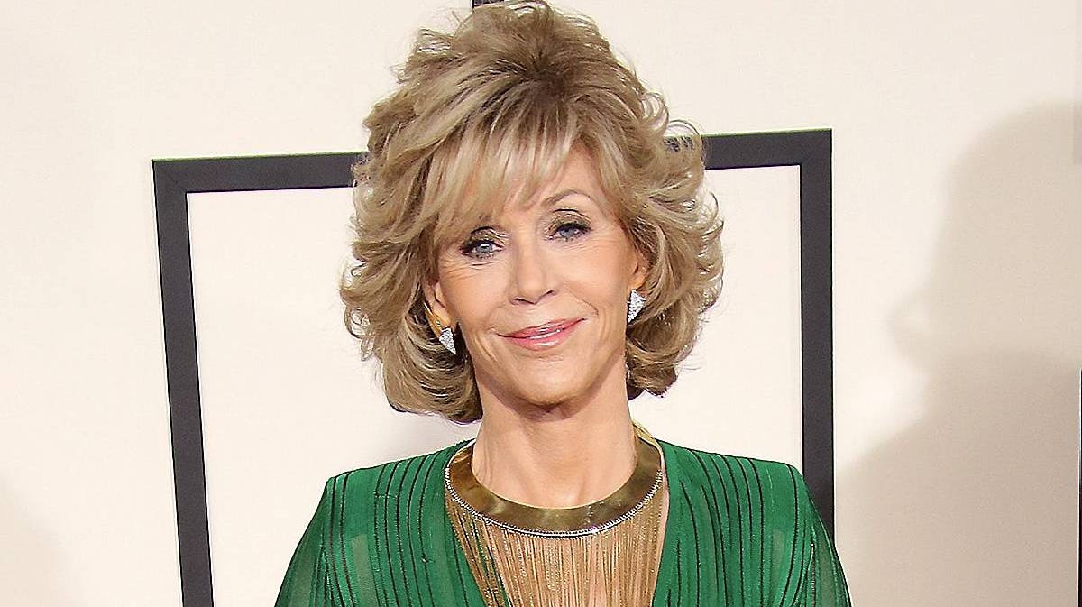 Jane Fonda.