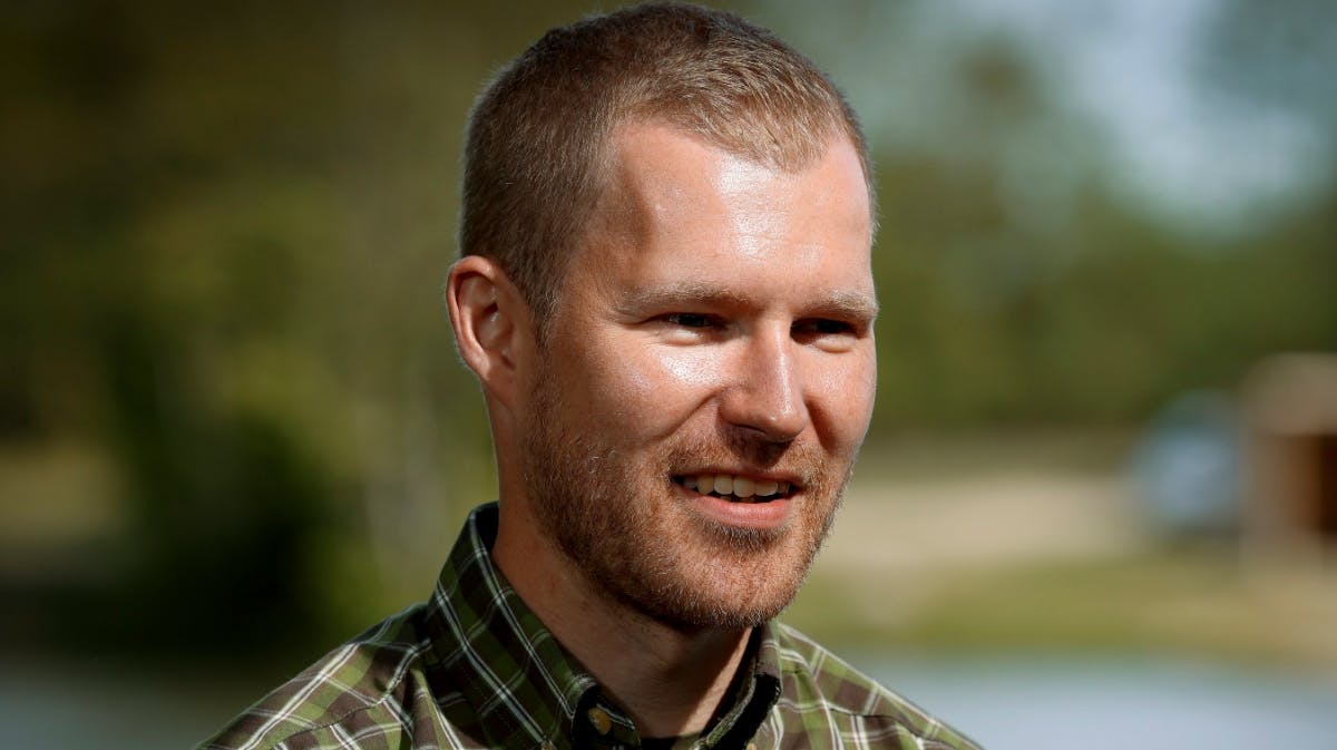 Claus leder efter den eneste ene i ”Landmand søger kærlighed”.