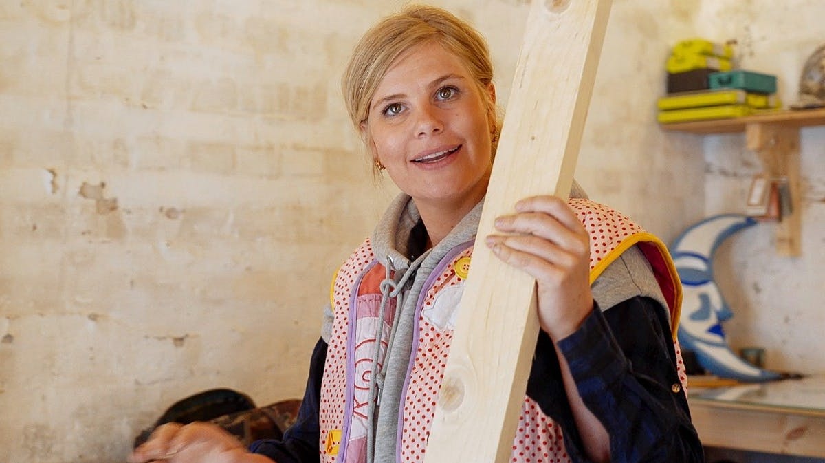 Sofie Linde i "Linde på Langeland"