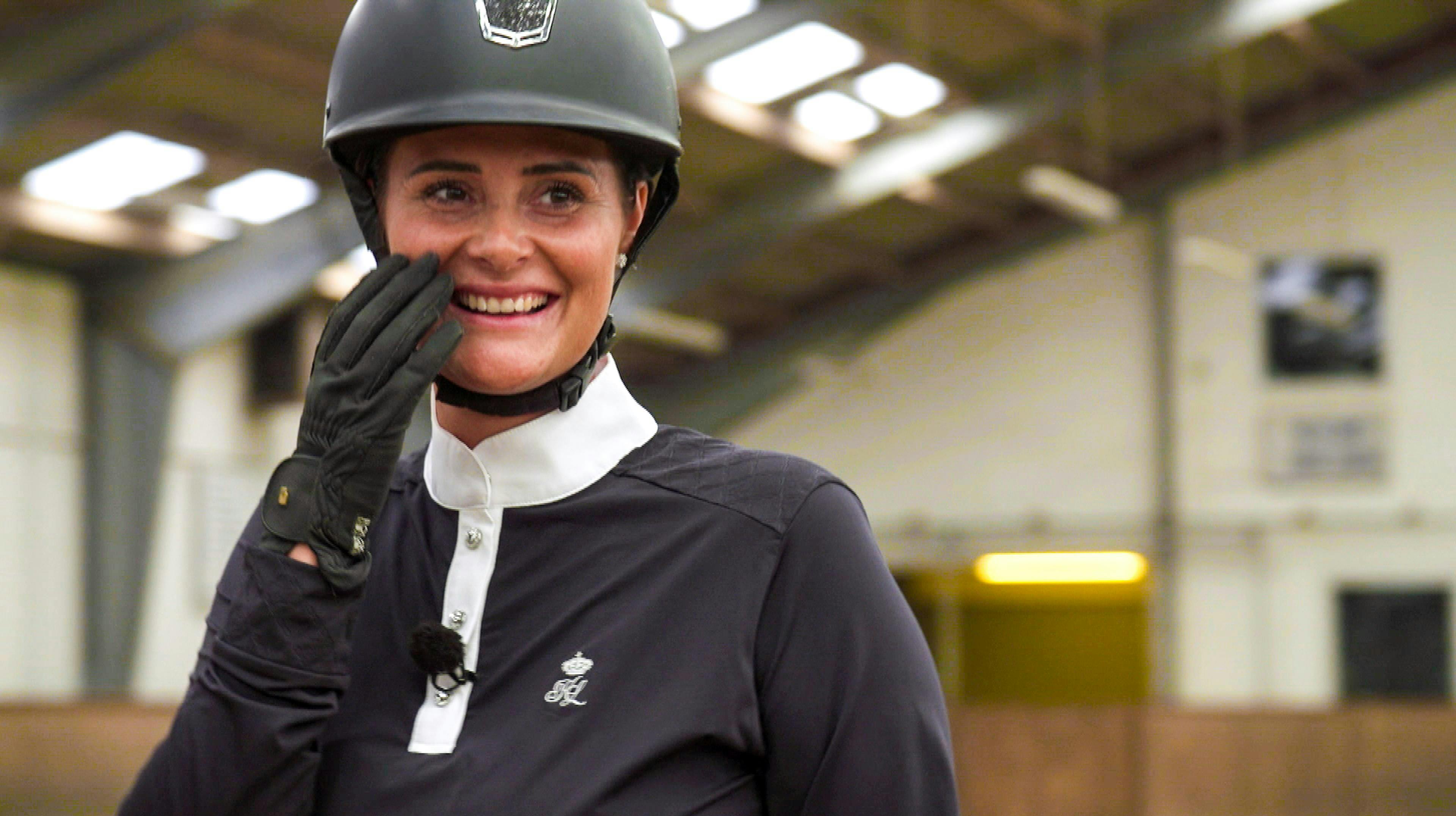 Michelle fra "Fem fyre flytter ind" 