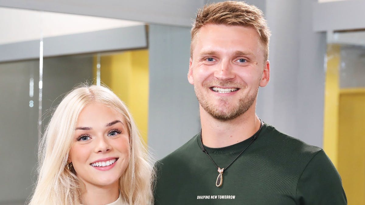 Asta Björk og Daniel Wagner. 