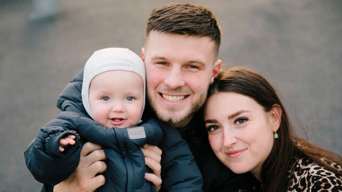 Maria og Daniel er et af parrene i "Årgang 20". 