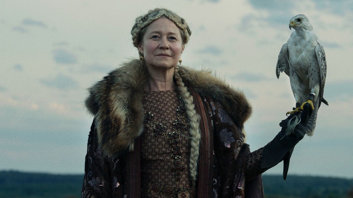 Trine Dyrholm som Margrete 1. 